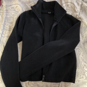 Brandy Melville Cropped zip up Jacket